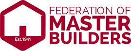 federation of master builders logo